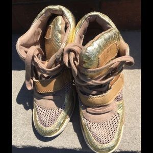 Ash Bowie Sneaker Wedges Sz 40 (9 US)